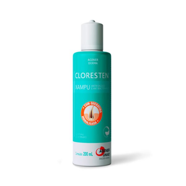 Shampoo Cloresten Cães e Gatos 200 ml - Image 2