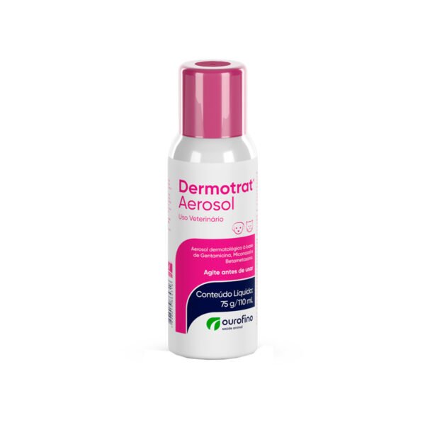 Dermotrat Spray para Cães e Gatos 110 ml