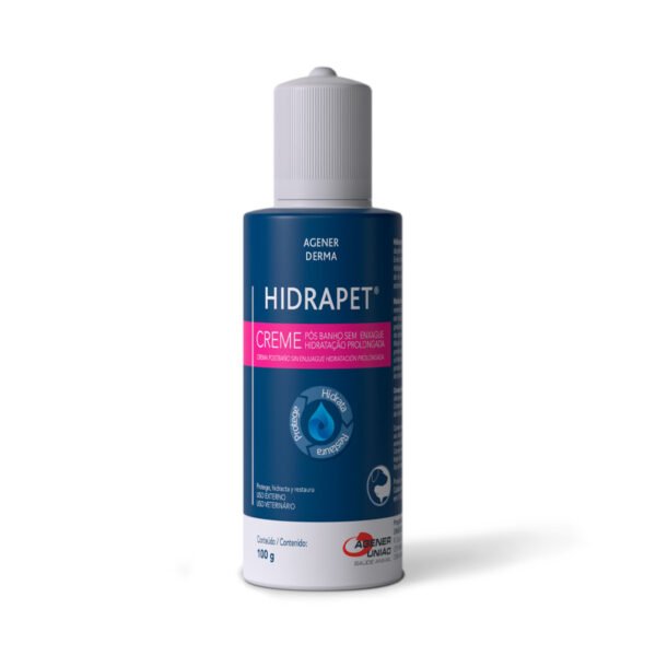 Hidrapet Creme Cães e Gatos 100g