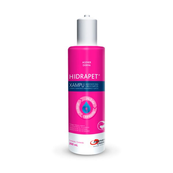 Shampoo Hidrapet Agener 200 ml